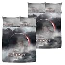 Childrens/Kids Twilight Eclipse DOUBLE Reversible Quilt/Duvet Cover Bedding Set