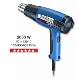 Eigenschaften KAYSER GmbH 4000892742 / STEINEL VERTRIEBS GMBH + CO. KG 348212 Heißluftgebläse HL 2010E 2000W 150/300/500l/min STEINEL 50/400/600GradC
