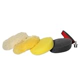 6 Pc Detailing Pad Assortment w/ DA Adaptor