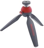 Manfrotto MTPIXI-RD PIXI Mini Tripod (Red)