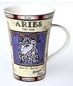 Aries Zodiac Horoscope Astrology Bone China Mug