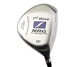 NRG 1st Wave Titanium 10 Degree Driver with Graphite Shaft