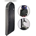 Travel Bag - Garment (Black) (54"H x 24"W x 5"D)