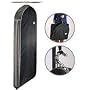 Travel Bag - Garment (Black) (54"H x 24"W x 5"D)