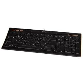 Slimline Keyboard SL570 - Tastatur - USB