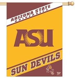 Arizona State Sun Devils 27"x37" Banner - College Athletics Sports Merchandise