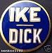 Ike/Dick Enamel Lapel Pin RARE,1957, Excellent Cond!