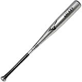 <一般軟式金属バット>MIZUNO ビューリーグ 硬式材仕様 ギャラクシー シルバー 2008NEW 《82cm、710g平均、φ67mm》 2TR43620-03-82