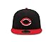 MLB Cincinnati Reds Authentic On Field Alternate 59FIFTY Cap, Black/Red