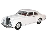 Bentley S1 Continental Fastback- Olympic White - 1/43rd Scale Oxford Diecast