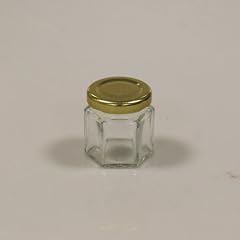 Marmeladengl�ser 6-eckig 47 ml mit Deckel 8 St�ck