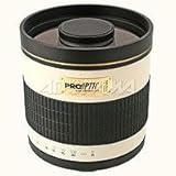 Pro-Optic 800mm f/8.0 Manual Focus, T-Mount Mirror Lens