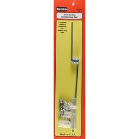 Du-Bro 153 Straight Steerable Nose Gear from Accessories Du Bro