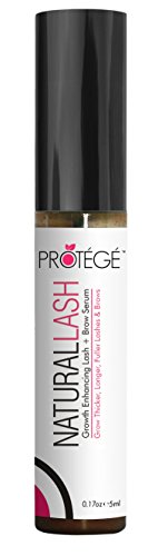Eyebrow and Eyelash Growth Product - NaturalLASH - Best for Growing Thicker Longer Eyelashes and Bolder Eyebrows + Get More Lashes and Brows (5ml)