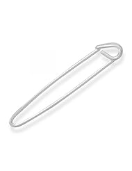 MMA Silver - 1.75 inch Sterling Silver Charm Pin