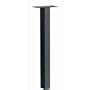 Architectural Mailboxes Oasis In-ground Post, Black