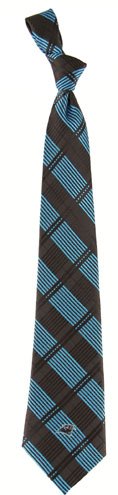 Carolina Panthers Woven Plaid Necktie
