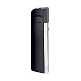 S.T. Dupont Ultrajet Black Torch Flame Table Lighter