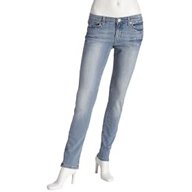 Click here to buy Vigoss Junior's Skinny Jean with Slight Distressing by Vigoss.