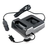 USB Sync & Desktop Cradle Charger (with extra battery slot) for Motorola Ba ....