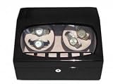 Landmark 12 Functions Full Automatic Watch Winders in Piano Black by WatchWinderStorecom on sale