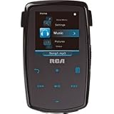 RCA 4GB Digital Audio/Video Player W/ FM Radio & Touch-Sensitive Controls Carrying Clip