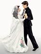 Wilton First Dance With Black Tux Figurine Topper