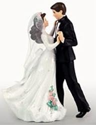 Wilton First Dance With Black Tux Figurine Topper