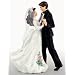 Wilton First Dance With Black Tux Figurine Topper