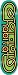 HABITAT ENLACE SM DECK -7.62 BLUE ppp