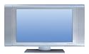 TechniSat HD-Vision 32 32-Zoll/ 82 cm 16:9 "HD-ready" LCD-Fernseher silber