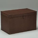 Review WC Redmon  / Designer Antiqued Trunk - Large Mocha