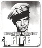 Andy Griffith Show Computer Protected by Fife Mouse Pad Mouse Pad