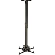 Universal Projector Ceiling/Wall Mount with 23" to 37" Adjustable Column