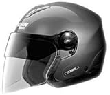 NOLAN N42 LAVA GRAY N-COM MOTORCYCLE Open-Face-Helmet