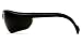 Pyramex Venture II Safety Eyewear, Orange Lens With Black Frame