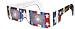 3D Glasses for 4th July Fireworks - see STARS during Fireworks Show - Holographic
