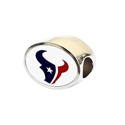 Houston Texans Bead Fits Most Pandora Style Bracelets Including Pandora Chamilia Biagi Zable & More