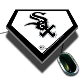 Chicago White Sox Mouse Pad Made From The Highest Quality Natural Open Cell Rubber