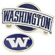 Washington Huskies Hat Clip Golf Ball Marker