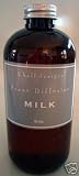 Review K. Hall Designs  / K. Hall Designs Milk (Vanilla, Coconut & Milk) Scented REFILL OIL for Reed Diffuser