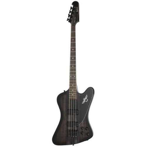 Epiphone Thunderbird PRO-V Electric Bass Guitar Trans Black