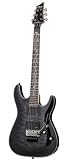 Schecter Damien Special Electric Guitar with Floyd Rose Tremolo, Black