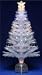 5ft Fibre optic Christmas tree with 68 blue led lights