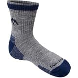 Review   / Darn Tough Darn-Kids Merino Wool Cushion 1/4 Hiking Sock - Kids'