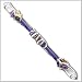 Archangel Uriel Amulet Crystal Wand