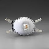 3M 8214 N95 Welding Respirator with Faceseal and Vapor Relief (Box of 10)