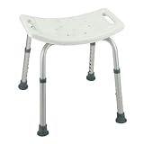 Blow-Molded Bath Seat w/out Backrest