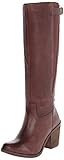 Lucky Women's Orman Motorcycle Boot, Bourbon, 6.5 M US