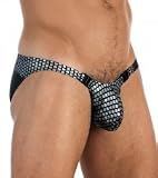 Gregg Homme Weapon Bikini with Detachable Buckles 95303
